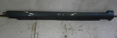 Молдинг порог vw passat b7 левая фото №1