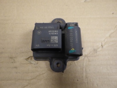 Реле свічка mercedes 2,2 cdi a6519000900 фото №1