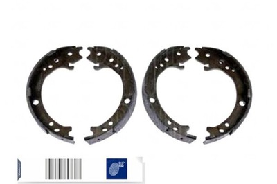 Blue print adh24125 набор колодка тормозных фото №1