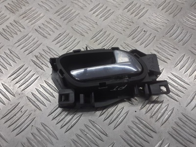 Ручка правая задняя внутренняя peugeot 207 1.6 hdi фото №1