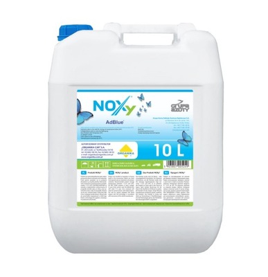 ADBLUE NOXY DPF DODATEK DO PALIWA 10L AD BLUE 10 L