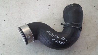 Wąż шланг интеркулер seat altea xl 2,0 tdi фото №1
