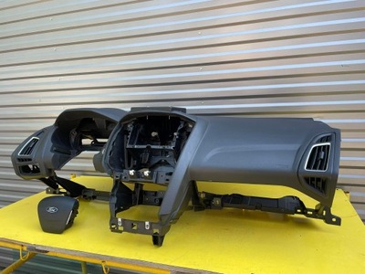 Ford focus mk3 подушки безопасности пассажира консоль 18r. фото №1