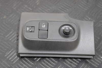 Перемикач регулювання дзеркал 9812848877 citroen c3 3 3 фото №1