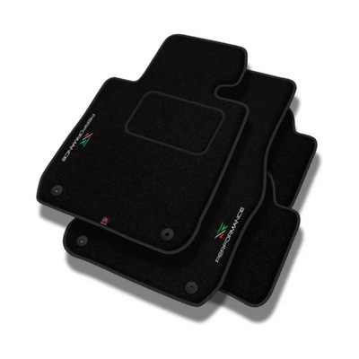 ALFOMBRILLAS DE FELPA PERFORMANCE PARA SAAB 9-5 I 1998-2010  