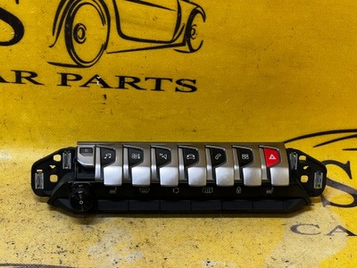 Панель переключатель радио обдув peugeot 3008 ii 5008 ii фото №1