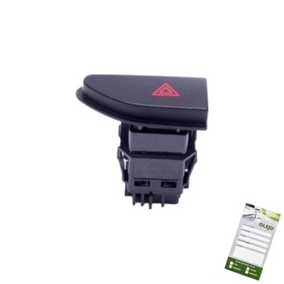 Выключатель аварийных renault clio iv 2012 2013 2014 2015 2016 2017 2018 2019 фото №1