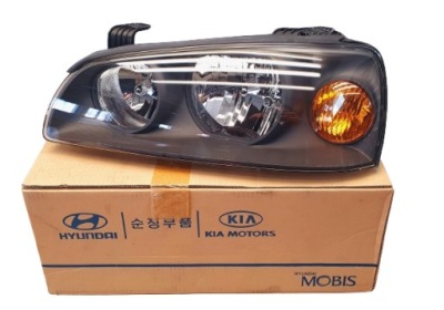 Hyundai оригинальный номер фара левый elantra hn0334904 фото №1