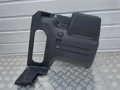 Jeep wrangler jl обшивка багажника фото №1