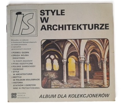 STYLE W ARCHITEKTURZE Album dla kolekcjonerów