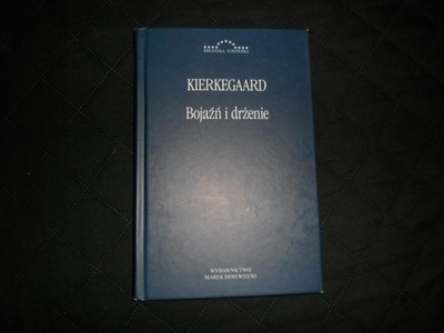 Kierkegaard - Bojaźń i drżenie