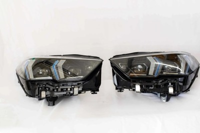 Bmw x2 f39 2024 лампы передние фото №1