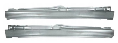 Пороги ремкомплект поріг citroen jumpy 94-03 p+l фото №1