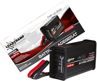 DISPOSITIVO DE CARGA ARRANCADOR LOADCHAMP LC 2410 24V AGM  