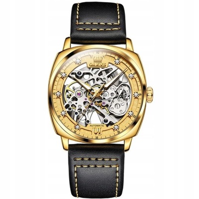 OLEVS Luxury Men Automatic Watch Mechanical