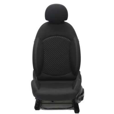 Mini r60 countryman сиденье левый перед sport материал diagonal track szary фото №1