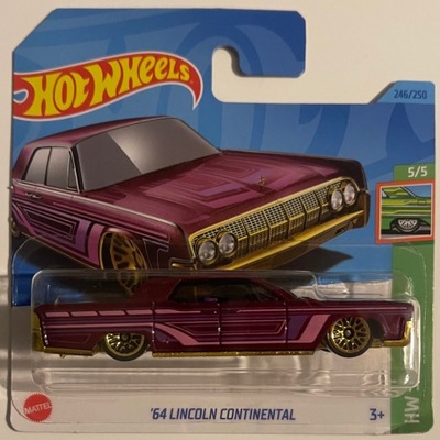 HOT WHEELS ’64 LINCOLN CONTINENTAL