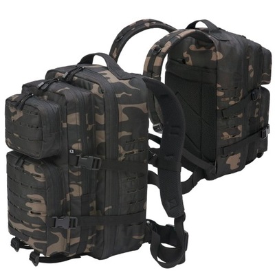 Plecak BRANDIT US Cooper Lasercut Large 40L Darkca