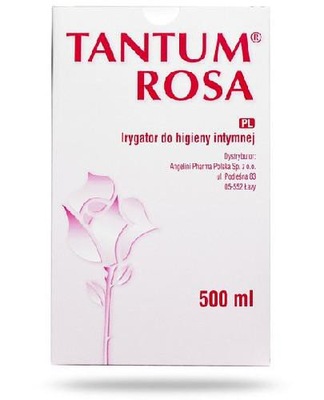 Tantum Rosa Irygator do higieny intymnej 500 ml