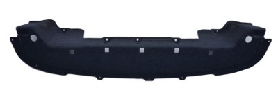 Nissan ariya захист підвіска pod бампер задня om фото №1