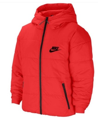 KURTKA NIKE W SPORTSWEAR CZERWONA CZ1466673 r.S