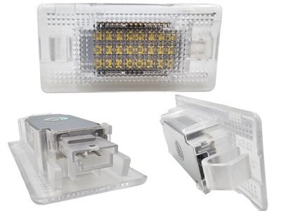 DIODO LUMINOSO LED RETROILUMINACIÓN DE MALETERO GUANTERA BMW X5 E53 E70 X1 E84 RANGE ROVER SPORT  