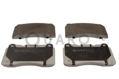 QUARO QP3295 ZAPATAS DE FRENADO PARTE DELANTERA SUBARU IMPREZA 00- WRX/LANCER EVO 04-  