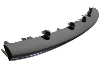 Mercedes cla 117 w117 молдинг хром na бампер задняя фото №1