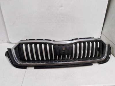 Skoda octavia 4 iv решётка радиатора решётка радиатора перед радиатора хром octavia iv решётка радиатора фото №1