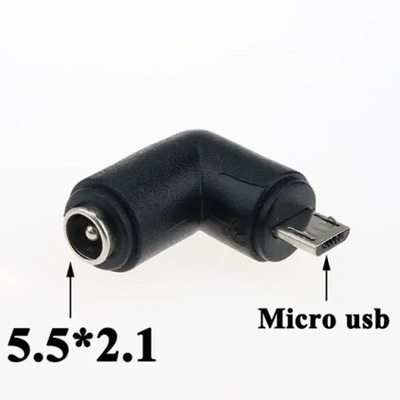 1X USB ТИП C 5.5*2.1MM ЖЕНЩИНА DO 5.5X2.1\/4.8*1.7MM MICRO USB MEZCZYZNA К фото