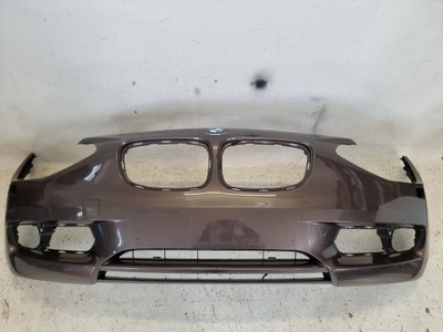 Bmw 1 i f20 f21 бампер передний фото №1