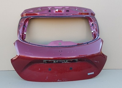 Renault zoe крышка багажника багажника задняя фото №1