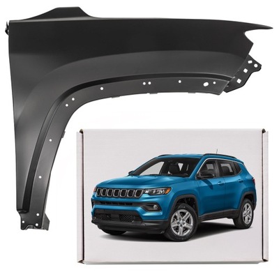 Jeep compass ii mp 2017+ крила передній правий 68243850aa фото №1