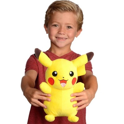 DUŻA MASKOTKA PLUSZOWA POKEMON PIKACZU 60 CM