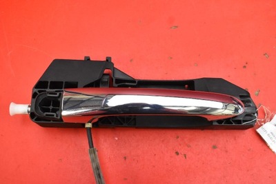 Ручка ліва задня задня хром 242567 lancia delta 3 iii 5d hb 08-14 фото №1