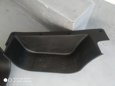 Подножка правый порог iveco daily 14+ фото №1