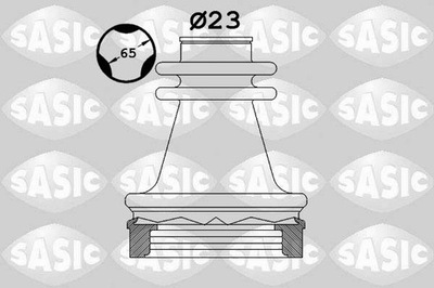 OSŁONA PRZEGUBU 4003472 SASIC