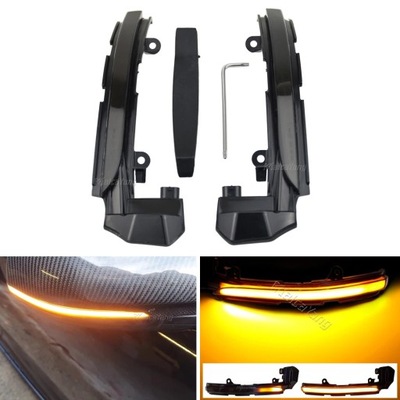 PARA JAGUAR XE XF XJ F-TYPE XK XKR I-PACE X250 X260 DIODO LUMINOSO LED PLYNACY ESPEJO WST  