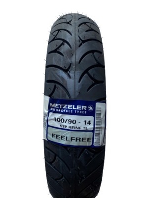 NEUMÁTICO METZELER FEELFREE 100/90/14 PARA HONDY PCX 125  