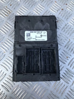 Модуль комфорта audi a4 b9 15- 8w0907063af фото №1