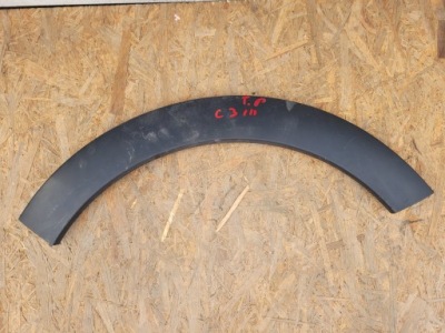 Молдинг крила задня задня права citroen c3 iii фото №1