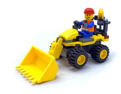 Lego City: 7246 - Minikoparka