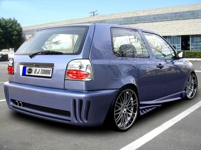 VW GOLF 3 * UMBRALES * DJ-TUNING  