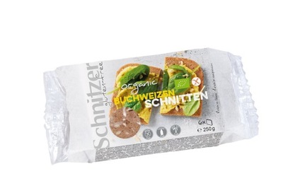 Chleb gryczany bezglutenowy bio 250 g schnitzer