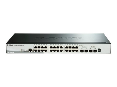 Przelacznik DGS-1510-28P Switch 24GE PoE 4SFP