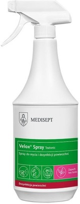 DEZYNFEKCJA Velox Spray TEA TONIC 1L