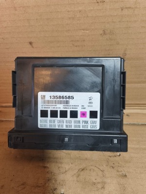 Модуль комфорту opel оригінальний номер 13586585 фото №1