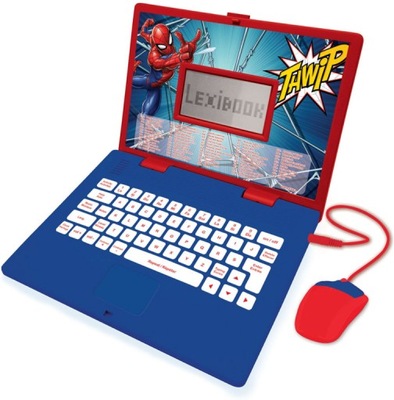 Laptop edukacyjny Spider-Man Lexibook JC598SPI21
