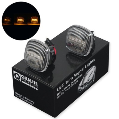 Поворотник dynamic led audi a3 8l a4 b5 a8 d2 фото №1