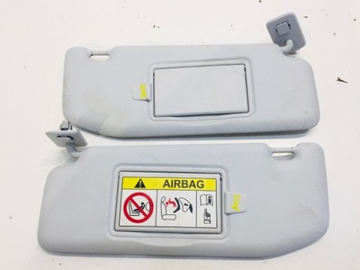 Захист сонцезахисна права i ліва peugeot 2008 фото №1